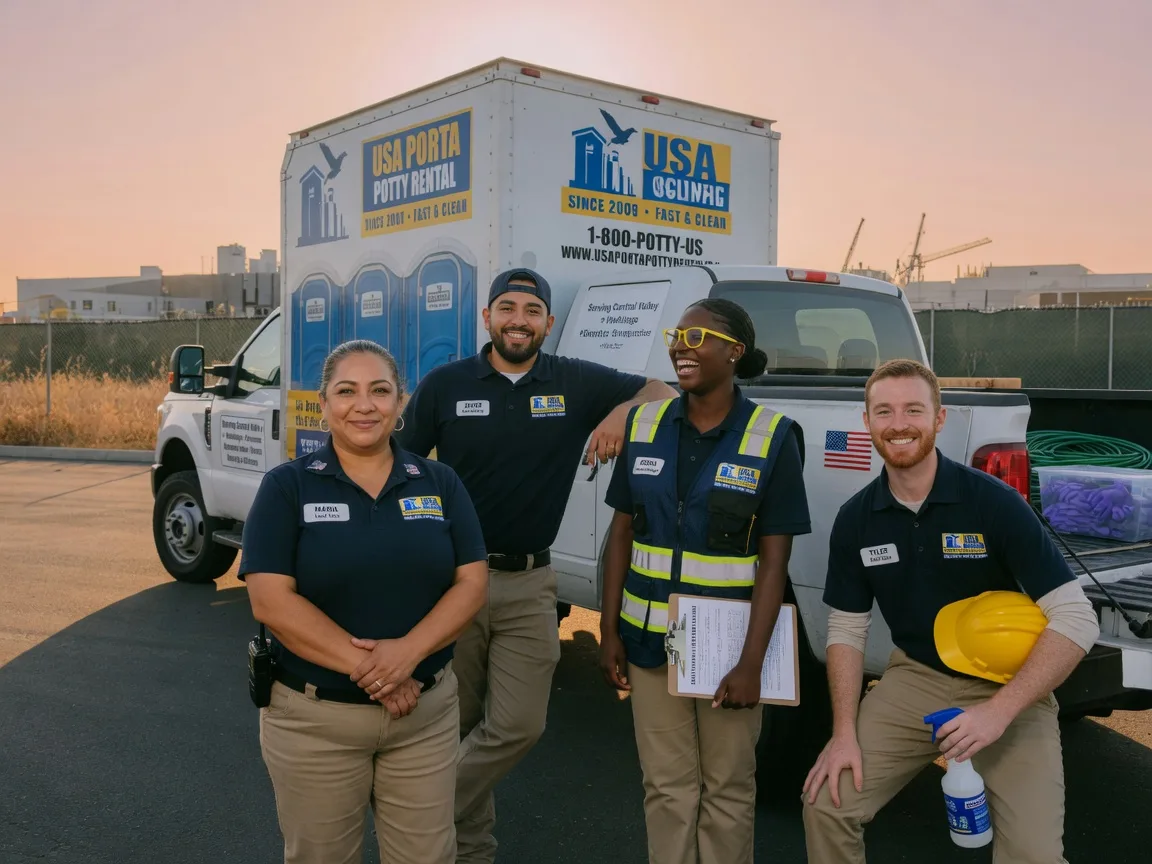 Portable Toilet Rental company in Lewis, IN