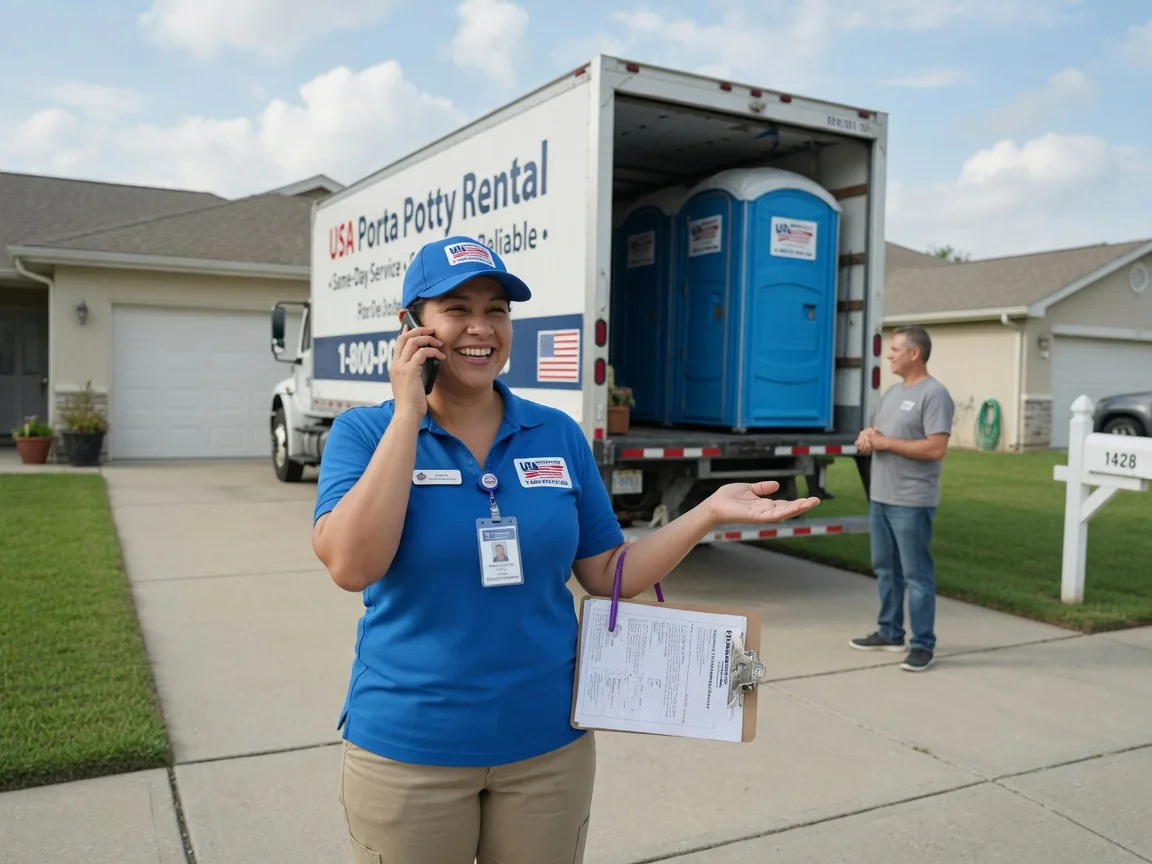 Portable Toilet Rental Lewis, IN FAQs