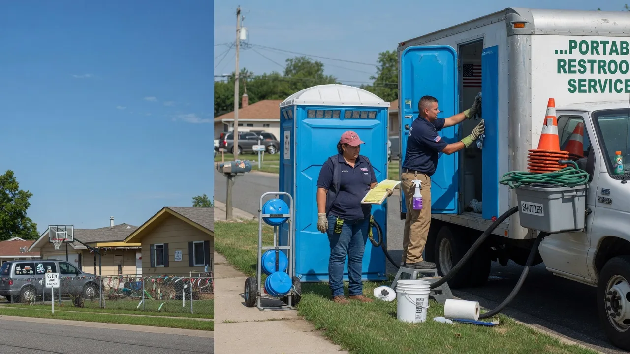 Portable Toilet Rental in Lewis, IN near me